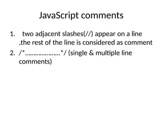 WT MODULE IV_copy new PowerPoint presentation | PPTX