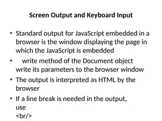 WT MODULE IV_copy new PowerPoint presentation | PPTX