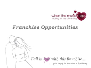 Franchise Opportunities 