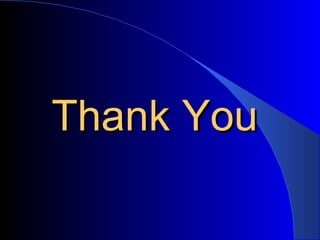 Thank You
 