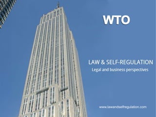 www.lawandselfregulation.com
 
