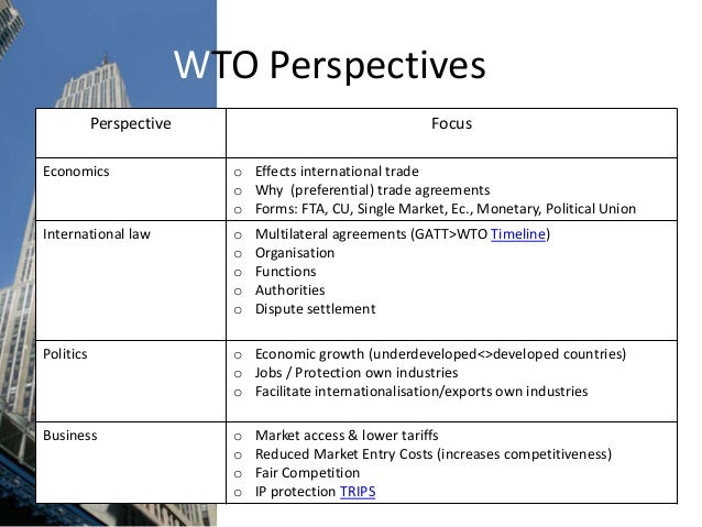 an introduction to the history of the world trade organization Introduction: the world trade organization and a changing global economy according to the world trade organization, trade liberalization achieved since its. an introduction to the history of the world trade organization Introduction: the world trade organization and a changing global economy according to the world trade organization, trade liberalization achieved since its.