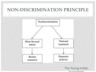 NON-DISCRIMINATION PRINCIPLE
The Young Indian
 