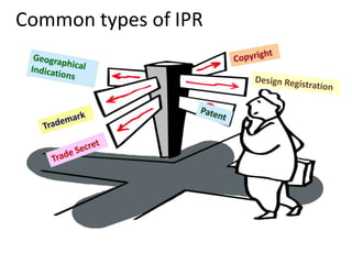Common types of IPR
 