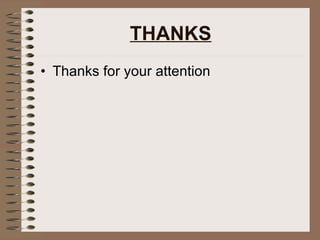 THANKS Thanks for your attention 