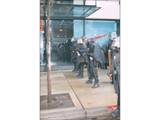 World Trade Orginization in Seattle 1999