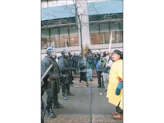 World Trade Orginization in Seattle 1999