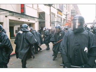 World Trade Orginization in Seattle 1999