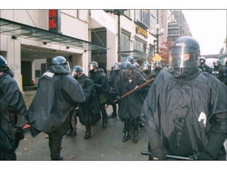 World Trade Orginization in Seattle 1999