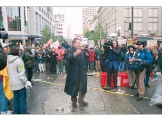 World Trade Orginization in Seattle 1999