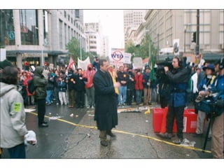 World Trade Orginization in Seattle 1999