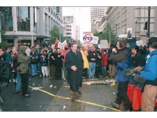 World Trade Orginization in Seattle 1999