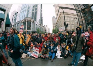 World Trade Orginization in Seattle 1999