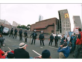 World Trade Orginization in Seattle 1999