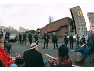 World Trade Orginization in Seattle 1999