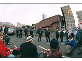 World Trade Orginization in Seattle 1999