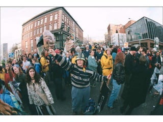 World Trade Orginization in Seattle 1999