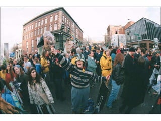 World Trade Orginization in Seattle 1999