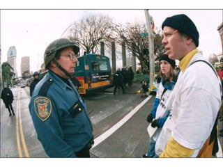 World Trade Orginization in Seattle 1999