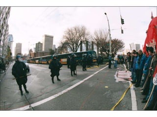 World Trade Orginization in Seattle 1999