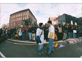 World Trade Orginization in Seattle 1999