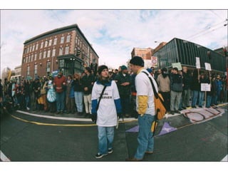 World Trade Orginization in Seattle 1999