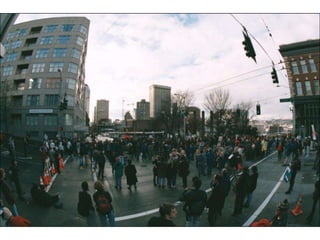 World Trade Orginization in Seattle 1999