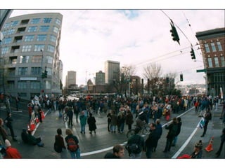 World Trade Orginization in Seattle 1999