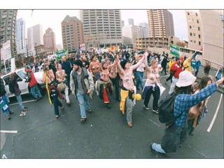 World Trade Orginization in Seattle 1999