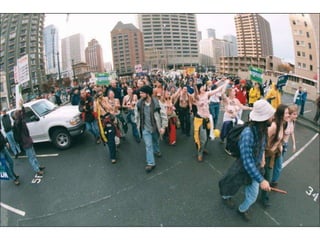 World Trade Orginization in Seattle 1999