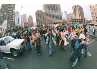 World Trade Orginization in Seattle 1999