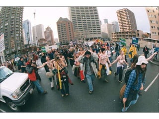 World Trade Orginization in Seattle 1999