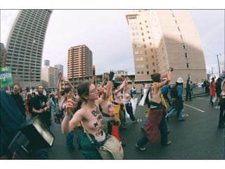 World Trade Orginization in Seattle 1999