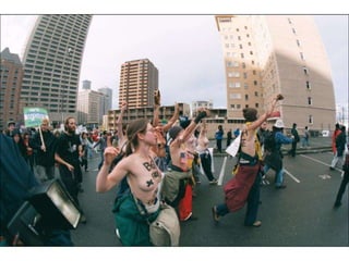 World Trade Orginization in Seattle 1999