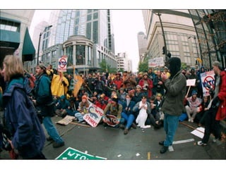 World Trade Orginization in Seattle 1999