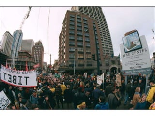 World Trade Orginization in Seattle 1999