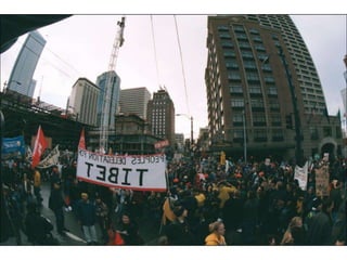 World Trade Orginization in Seattle 1999