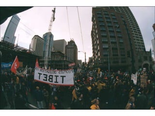 World Trade Orginization in Seattle 1999