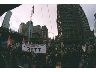 World Trade Orginization in Seattle 1999