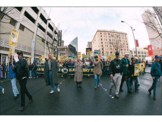 World Trade Orginization in Seattle 1999