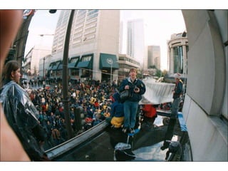 World Trade Orginization in Seattle 1999