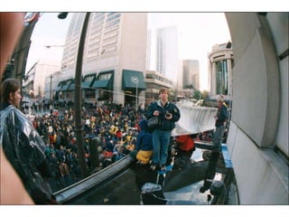 World Trade Orginization in Seattle 1999