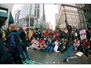 World Trade Orginization in Seattle 1999