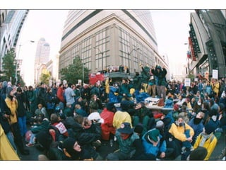 World Trade Orginization in Seattle 1999