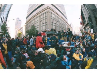 World Trade Orginization in Seattle 1999