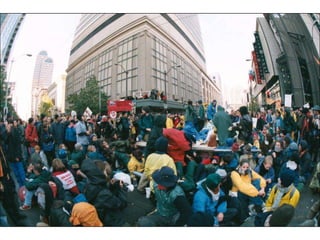 World Trade Orginization in Seattle 1999