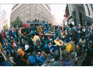 World Trade Orginization in Seattle 1999