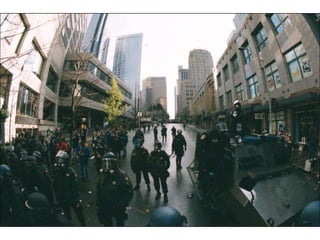 World Trade Orginization in Seattle 1999