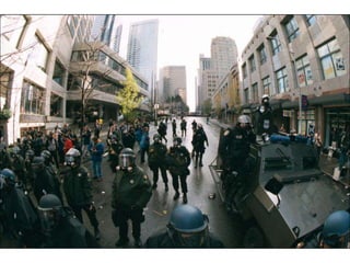 World Trade Orginization in Seattle 1999