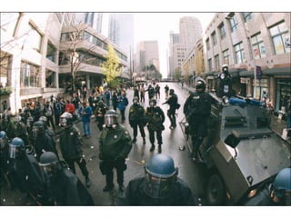 World Trade Orginization in Seattle 1999